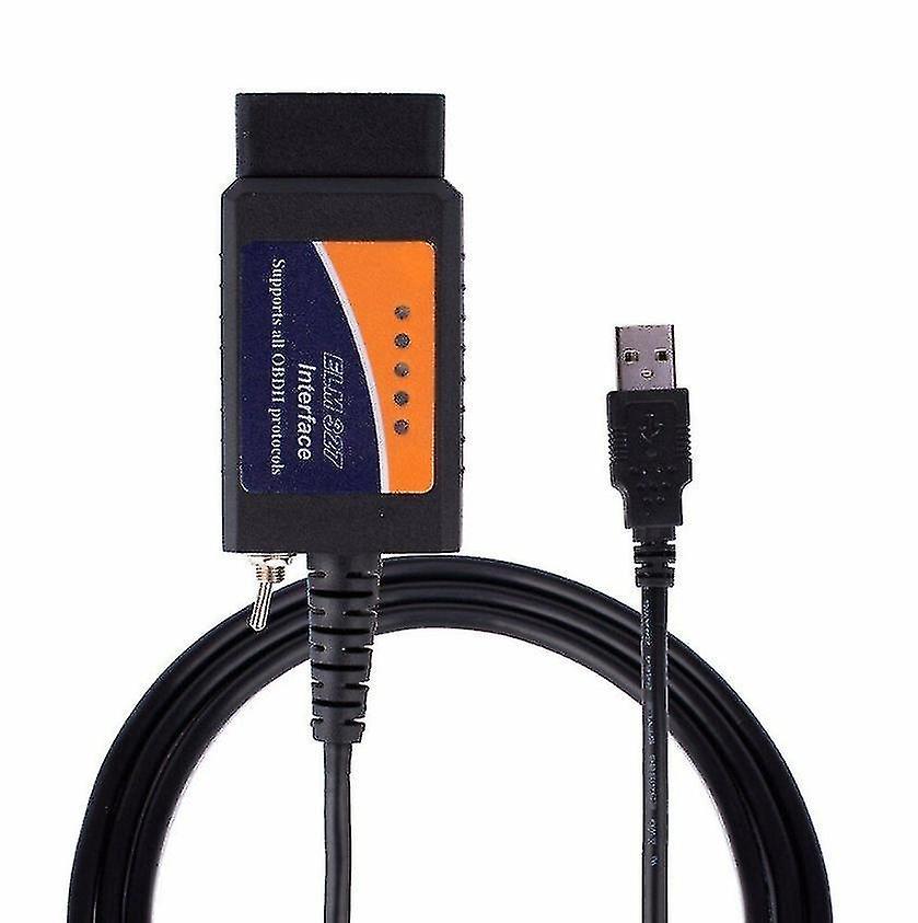 For Ford Forscan ELM327 USB Modified OBD2 Scanner V1.5 MS-CAN HS-CAN Code Reader Scanner