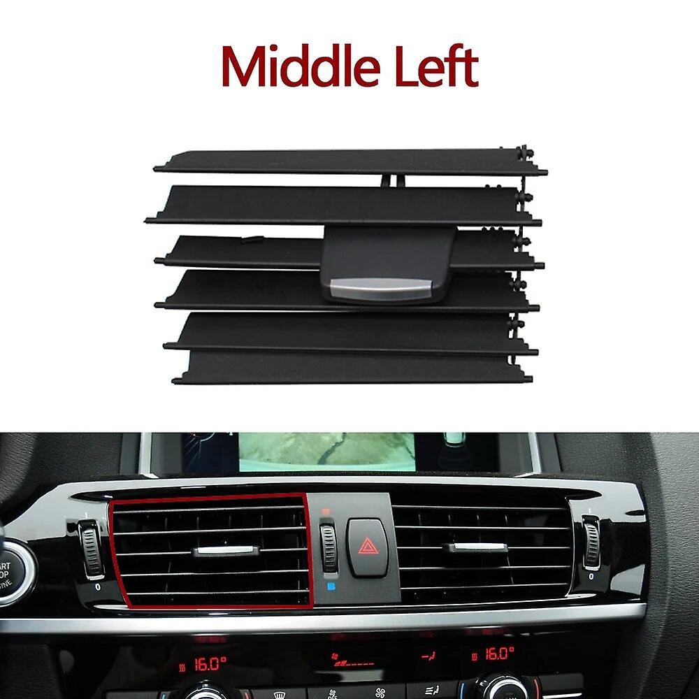 Bicaco New Upgraded Front Central  Air Conditioner Ac Vent Grille Outlet Tab Clip Repair Kit For Bmw X3 X4 F25 F26 2011-2018 Middle Left