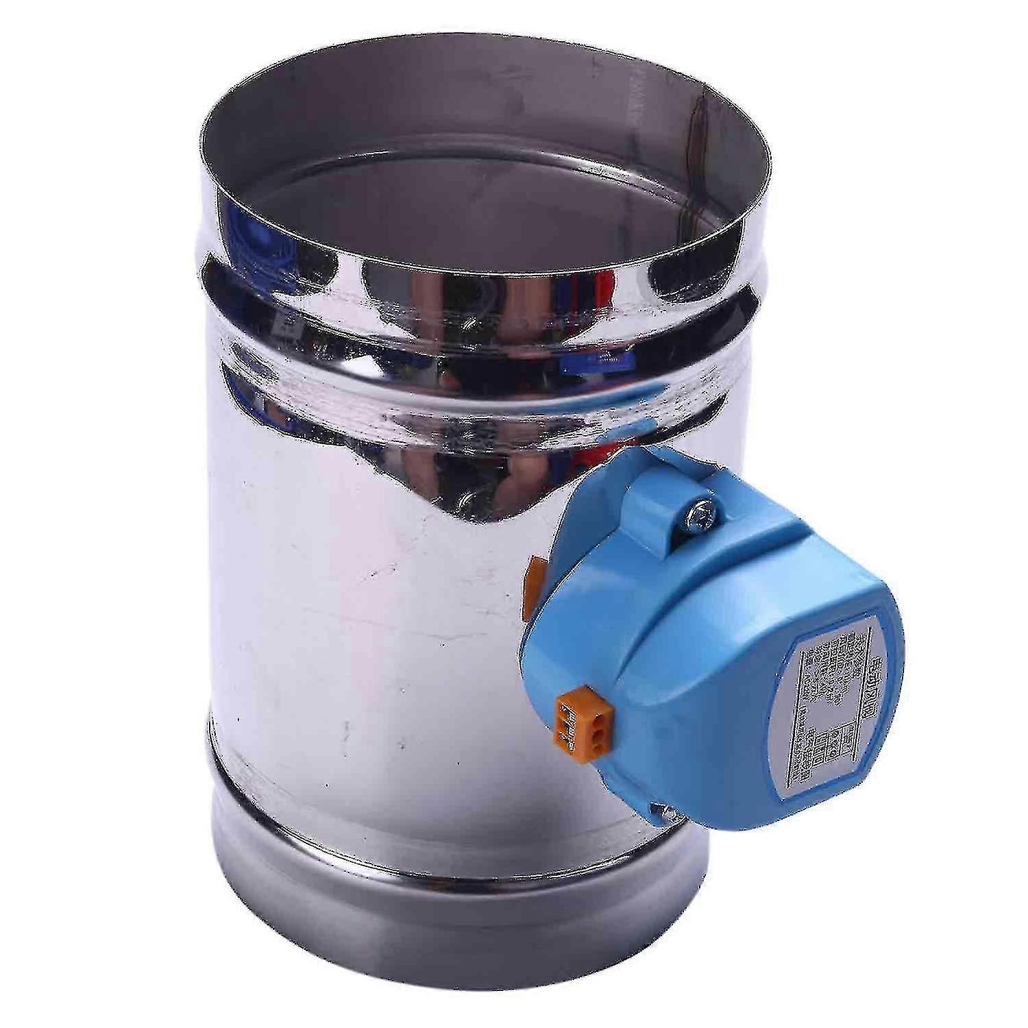 Aodai 125mm Stainless Steel Damper Valve Hvac Compatible 5inch Ventilation 220v February2