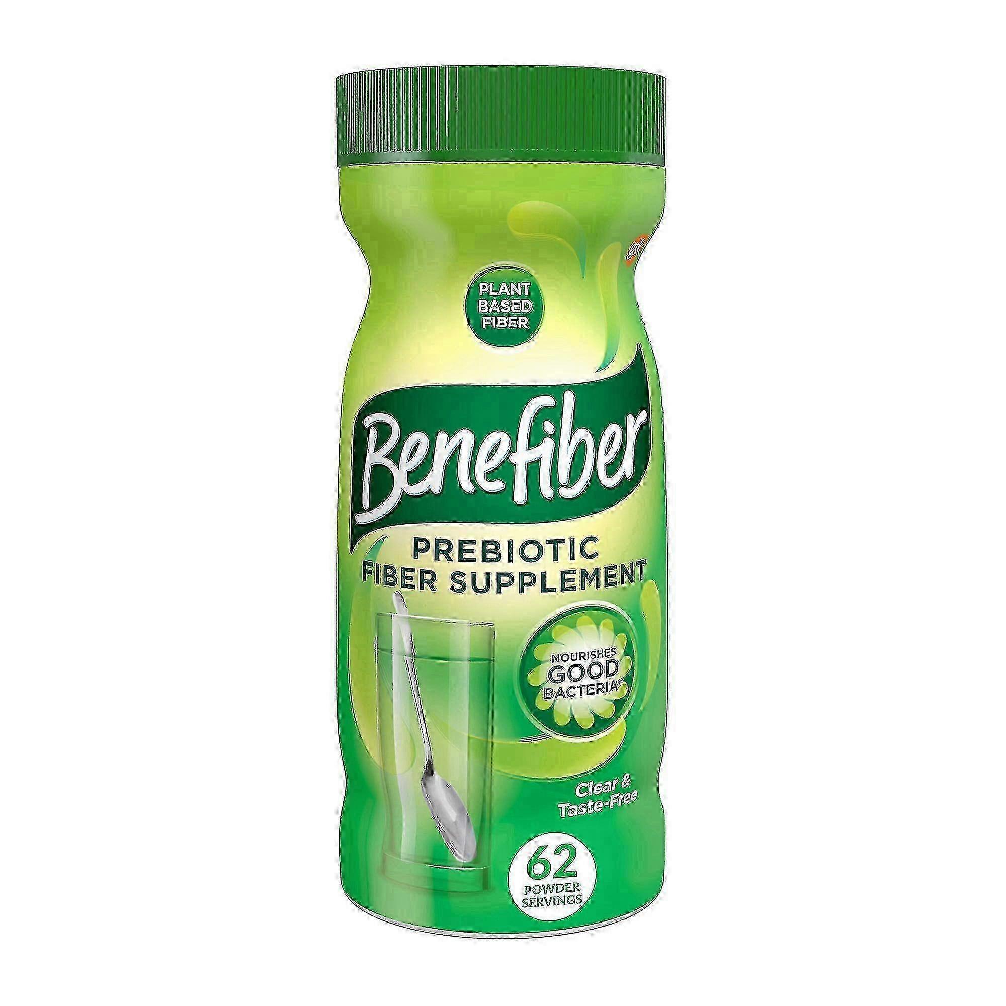 Benefiber non-thickening powder, 62 dose, unflavored, 8.7 oz