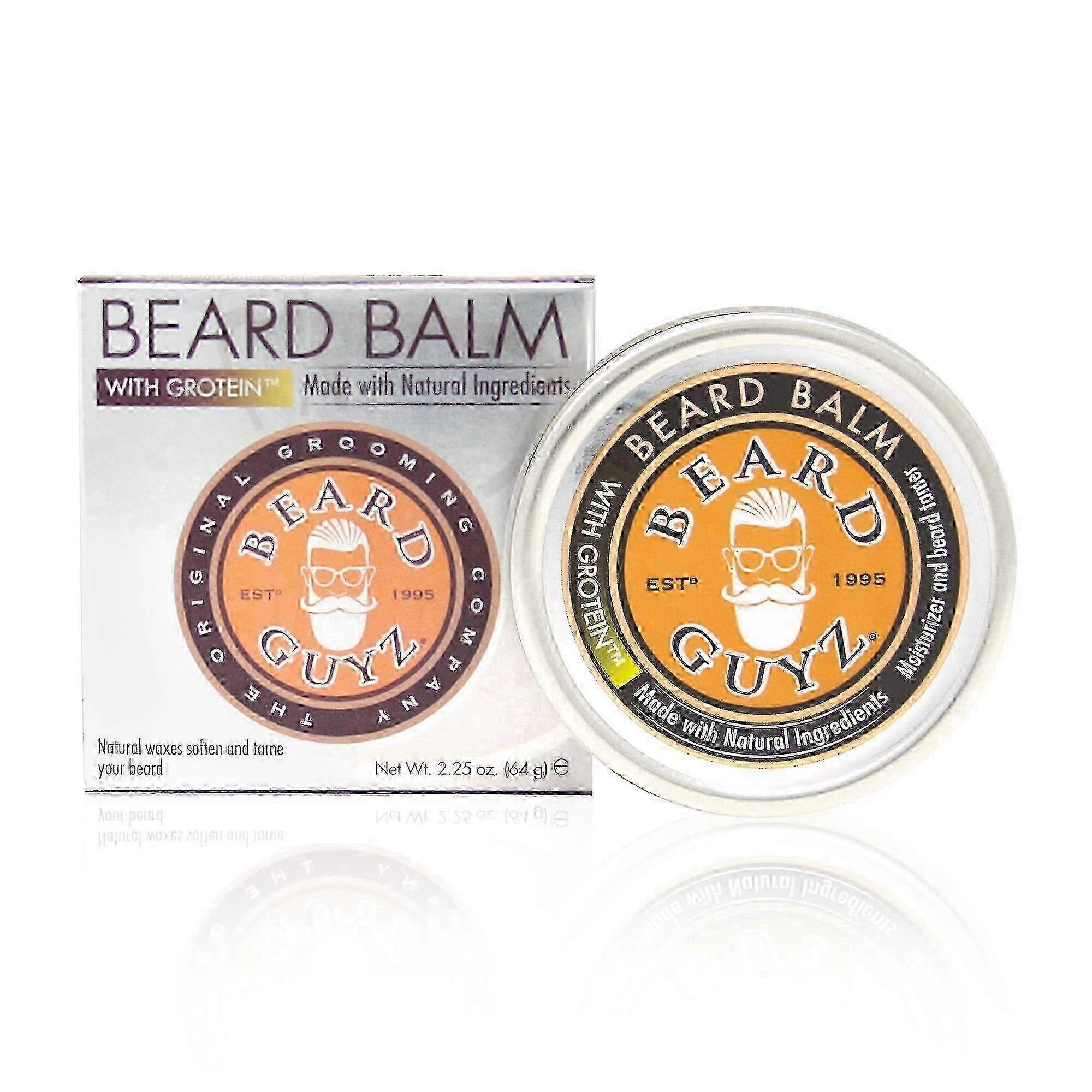 Beard Guyz Beard Balm, 2.25 Oz