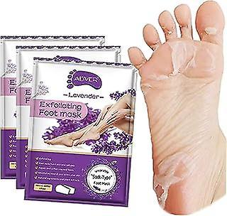 Foot Mask Foot Peel Mask - Remove Dead Skin | Foot Spa Foot Care For Women Peel Mask With Lavender For Men And Women Feet Peeling Mask Exfoliating