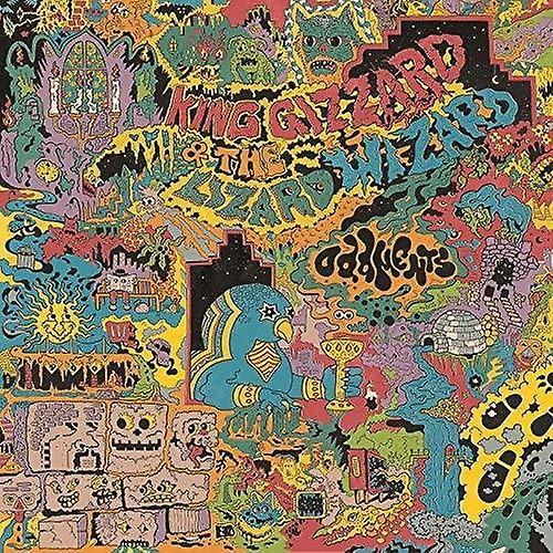 Ato Records King Gizzard and the Lizard Wizard - Oddments  [COMPACT DISCS] Reissue USA import