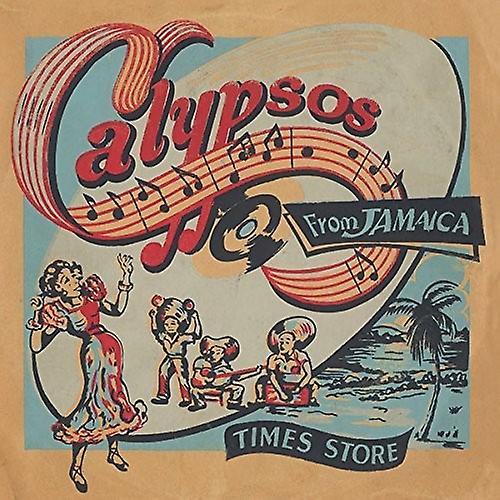 Dubstore Porter,Hubert & Jamaican Calypsonians - Calypsos From Jamaica  [COMPACT DISCS] USA import