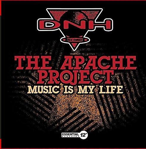 Essential Media Mod Apache Project - Music Is My Life  [COMPACT DISCS] USA import