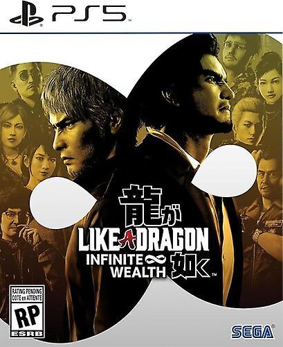 SEGA GAMES Like A Dragon: Infinite Wealth For Playstation 5 [VIDEOGAMES] USA Import