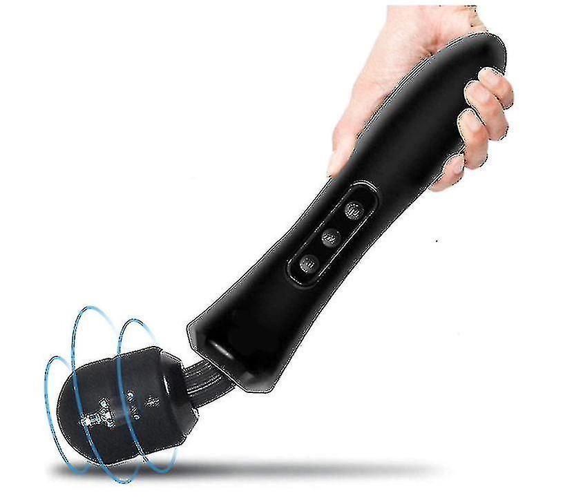 Zhenv Chronus Super Powerful Wireless Handheld Massager For Deep Tissue, Electric Personal Massage Tool 8 Speeds 20 Modes