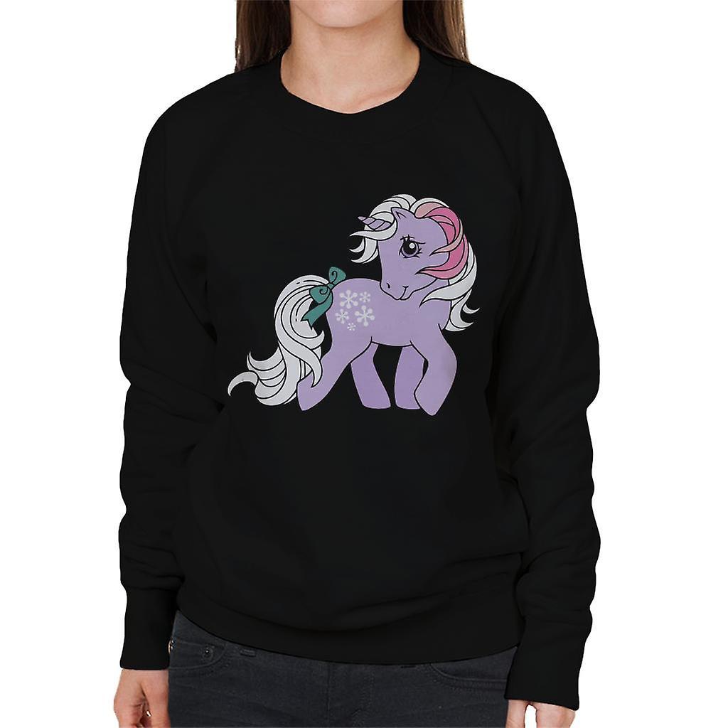 My Little Pony Snowflake Women's Sweatshirt Black Medium