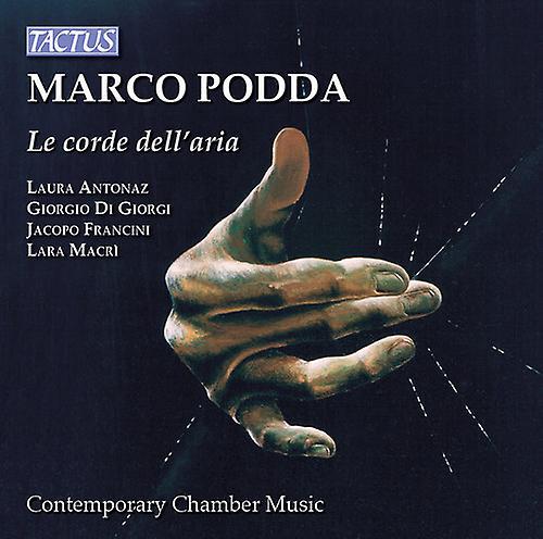 Tactus Records Podda / Antonaz / Di Giorgi / Francini / Macri - Operatic Fantasias for Harp & Piano  [COMPACT DISCS] USA import