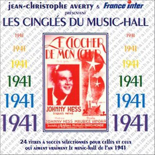 France Int'l Various Artists - 1941 Les Cingles Du Music Hall  [COMPACT DISCS] USA import