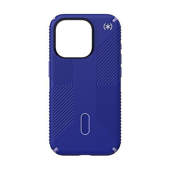 Speck Presidio2 Grip Click-Lock Case for iPhone 15 Pro Blue