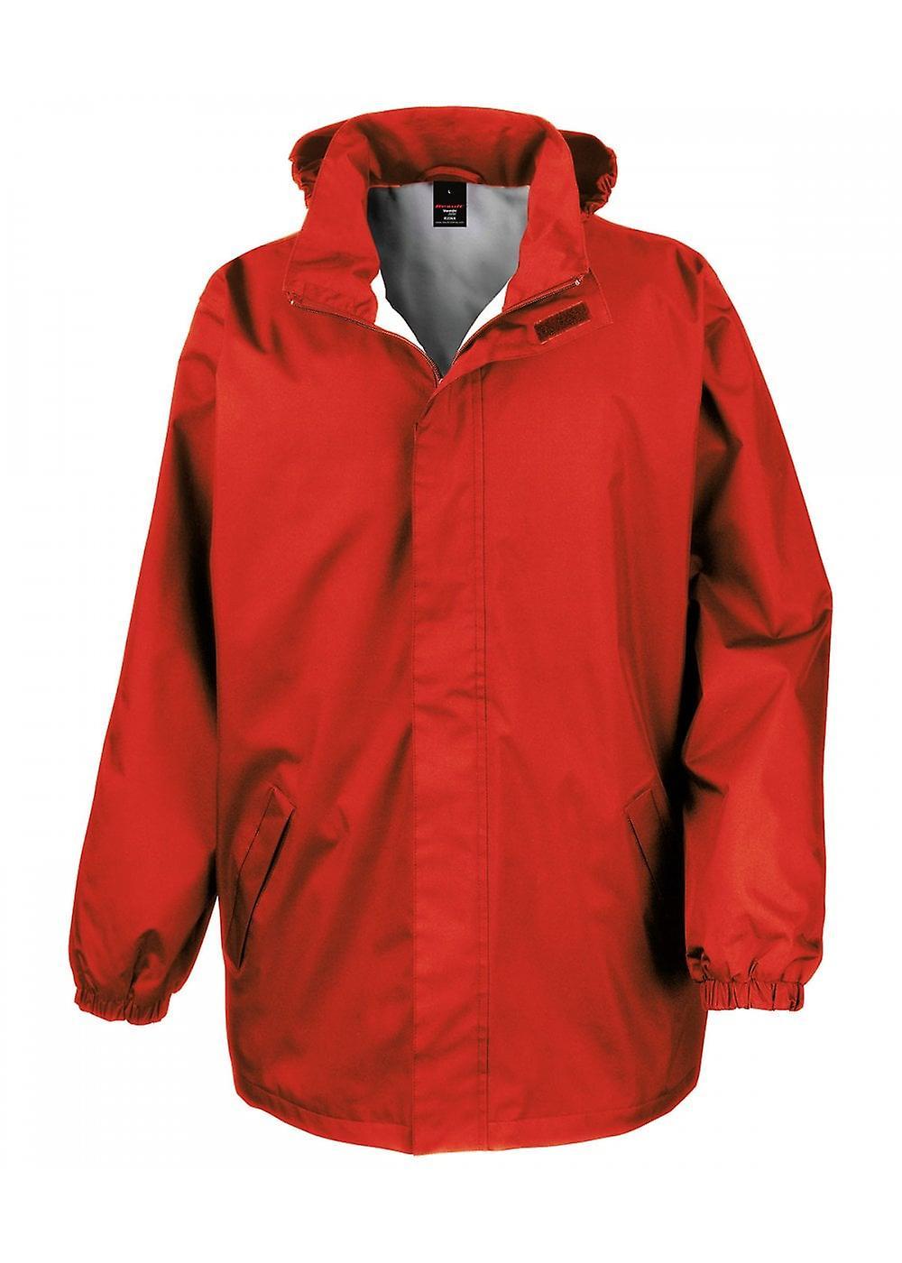 Men's Result Core Midweight Jacket R206X Red Xl