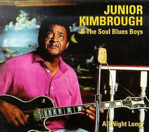 Junior Kimbrough - All Night Long  [VINYL LP] USA import