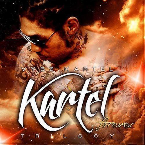 VP Records Vybz Kartel - Kartel Forever Trilogy  [COMPACT DISCS] Explicit USA import