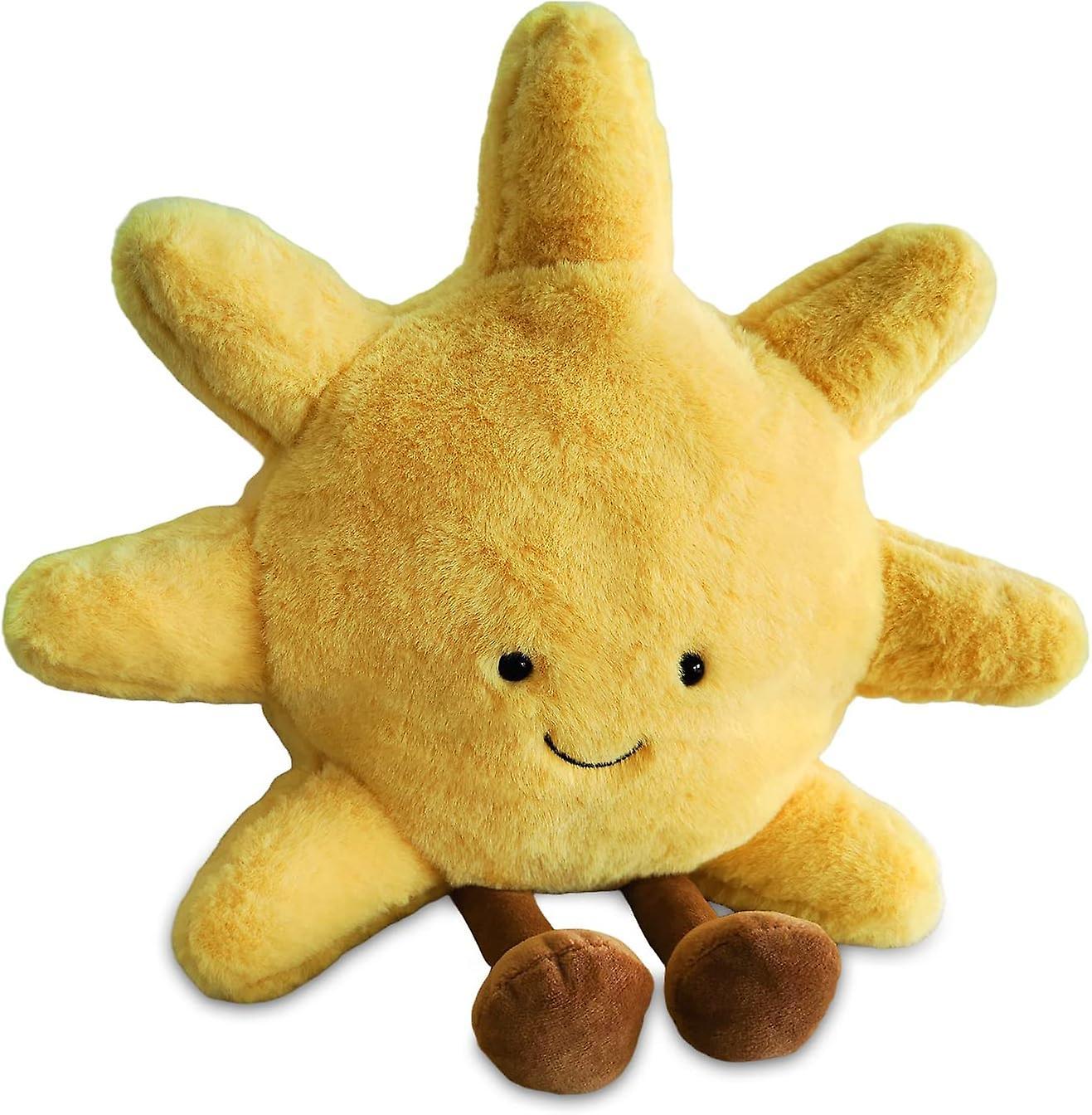 Heyone Sun Moon Plush Toy Stuffed Animal Plushie Doll Toys Room Decoration Gift For Kids Children (sun)