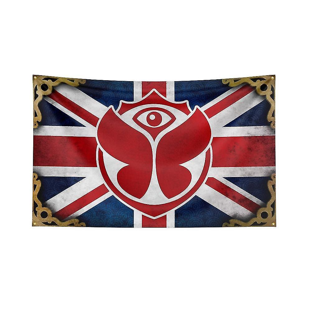 Unbrand 3x5 Ft Tomorrowland Flag Polyester Movement Music Festival Banner J0253 60 x 90cm