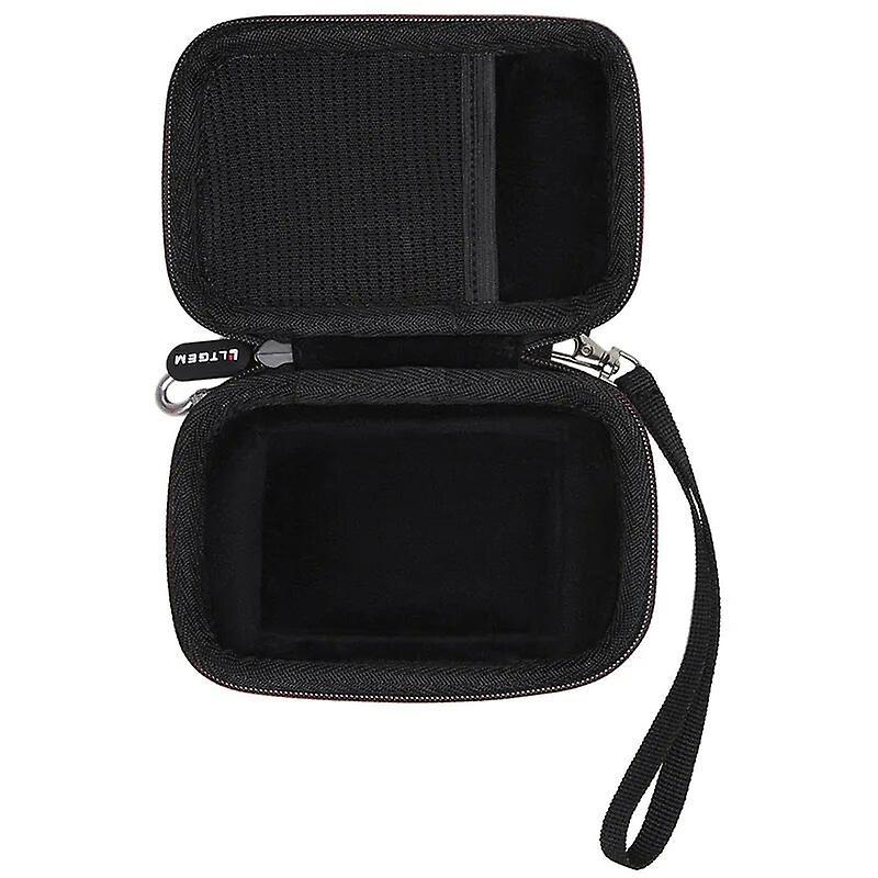 Begleri Ltgem Eva Hard Case For Samsung T7 Shield/t7/t7 Touch Portable Ssd External Solid State Hard Protective Cover Storage Bag black