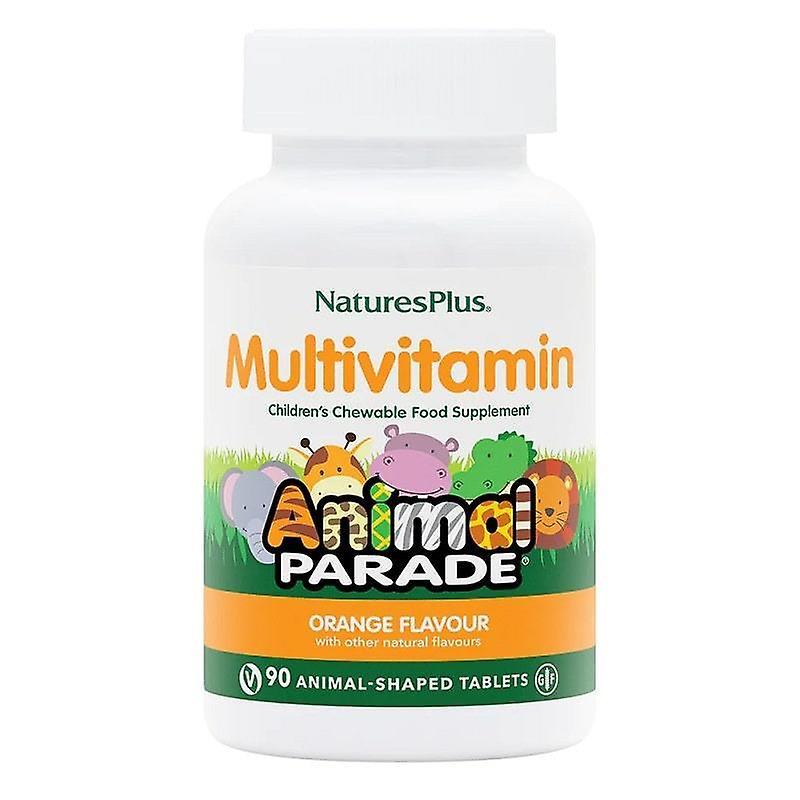 Nature's Plus Animal Parade Orange Chewables 90 (29974)