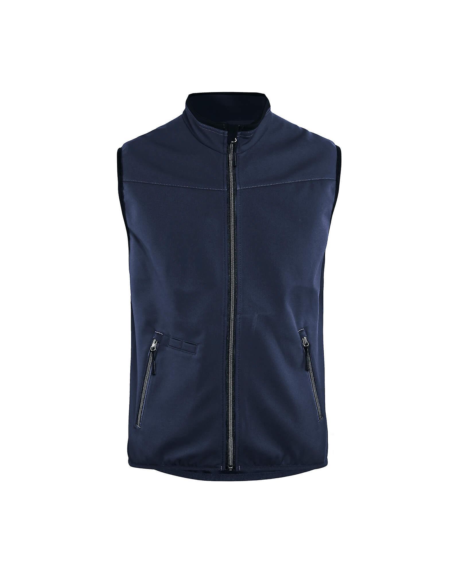 Blaklader 3850 softshell gilet vest - mens (38502516) Dark navy/black Xs