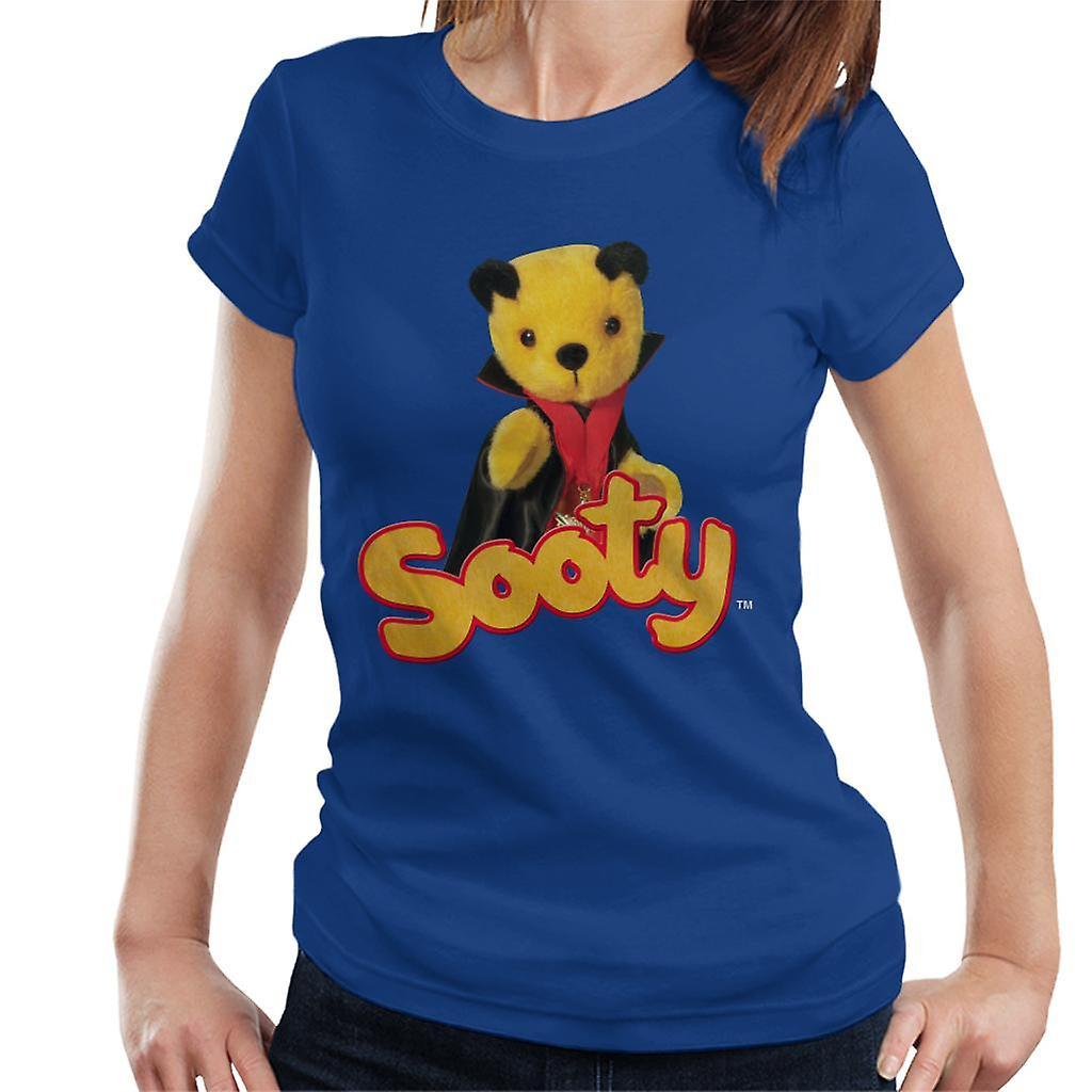 Sooty Halloween Vampire Women's T-Shirt Royal Blue XX-Large