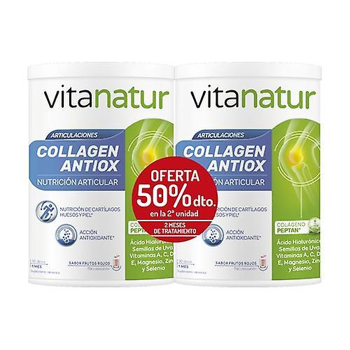 Promo Pack Vitanatur Collagen Antiox 2 units of 360g