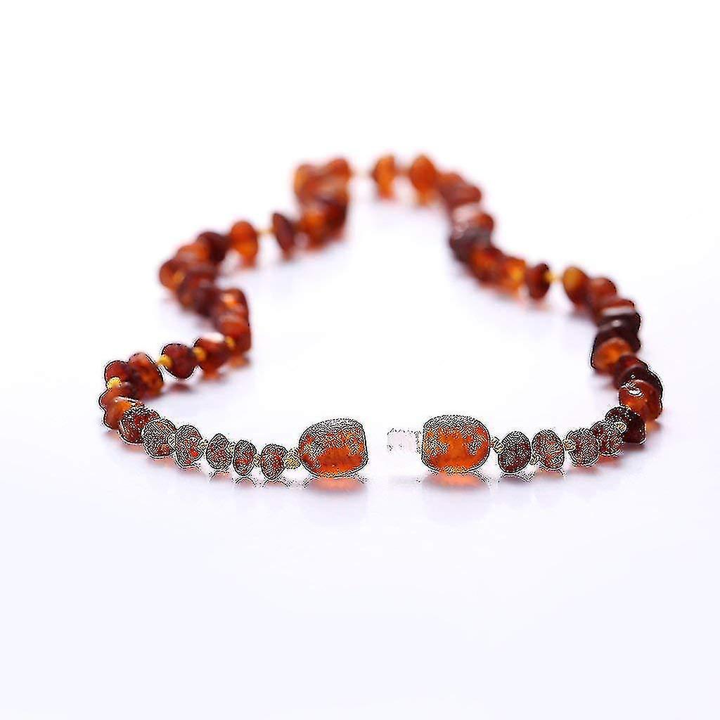 Mingerda Mini Baltic Amber Teething Necklace For Babies-amber Teething Necklace