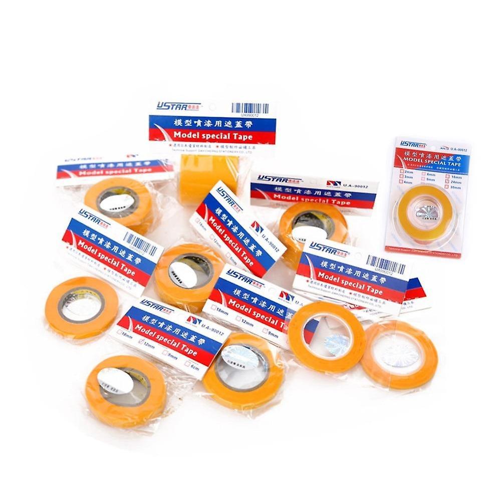 Slowmoose Special Masking Tape 2mm-50mm, Hobby Painting Tools Accessory 10 Kinds Of Specific