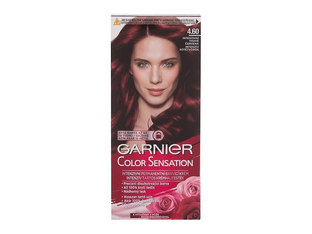 Garnier - Color Sensation 4,60 Intense Dark Red - For Women, 40 ml