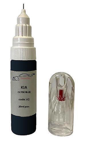 Auto Car Specialist Kia pro ceed clyde blue a2 touch up paint pen chip,scratch,repair