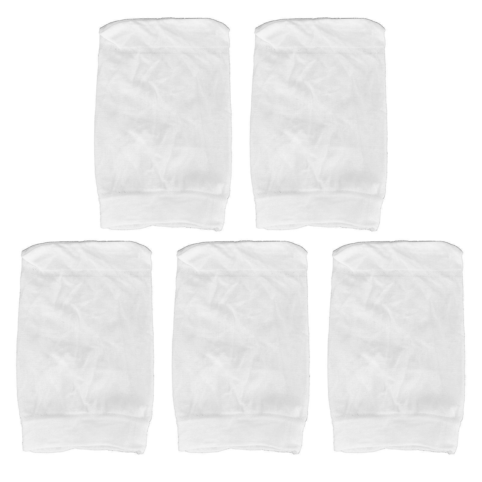 5PCS Pool Skimmer Socks - Elastic Filter Replacement for Swimming Pool Spa