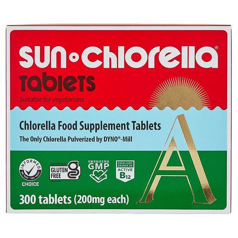 Sun-Chlorella Sun Chlorella Tablets 300