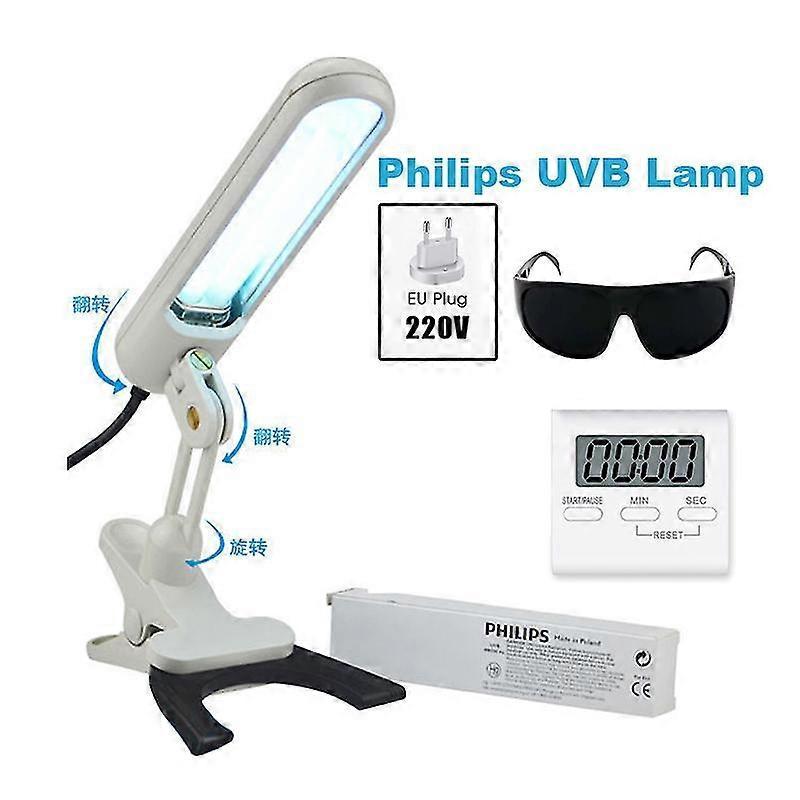 Snniv Uvb 311nm Uvb Light Phototherapy For Vitiligo Psoriasis Eczema Skin Problems Treatment Ultraviolet Lamp 110v/120v