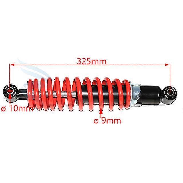 Vehicles 285MM 305MM 325MM 350MM suspension spring shock absorber for 110cc-250cc four-wheel ATV kart off-road vehicle motorcycle