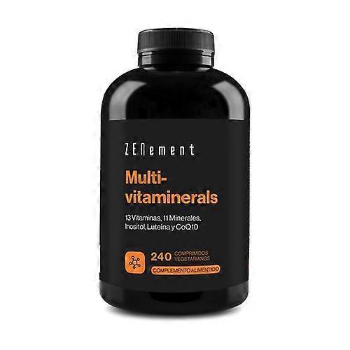 Zenement multivitamins 240 tablets