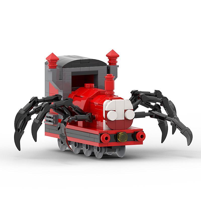 Unbrand Choo-choo Charles Building Blocks Set Large Size Horrors Game Spider Train Animal Figures Bricks Toys For Children Gift Red 1 Set