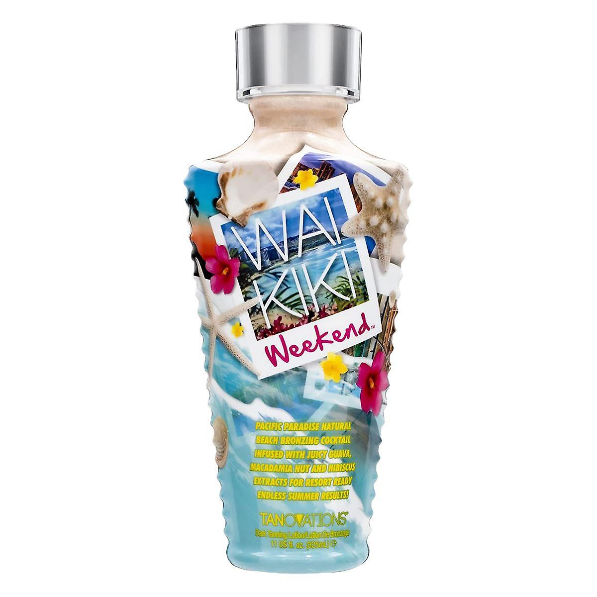 Tanovations Waikiki Weekend Tanning Lotion Natural Bronzing Cocktail