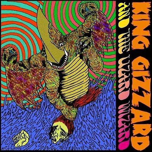 Ato Records King Gizzard and the Lizard Wizard - Willoughby's Beach  [VINYL LP] Colored Vinyl, Red, Reissue USA import