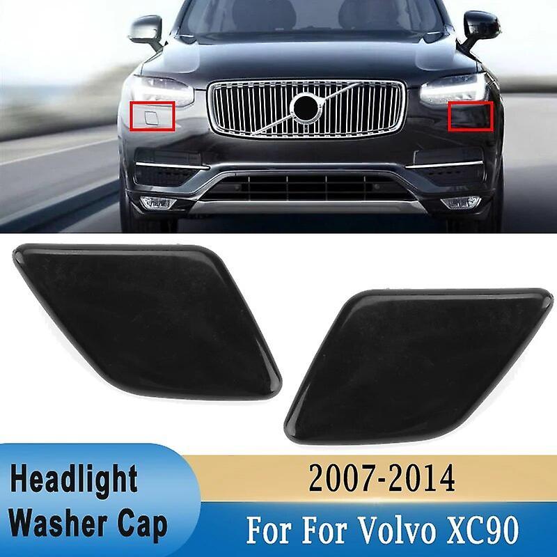 Scitoo For Volvo Xc90 2007-2014 Front Bumper Headlight Washer Nozzle Spray Jet Cover Cap Left & Right 39875253 39875254