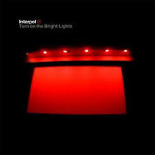 Matador Records Interpol - Turn on the Bright Light  [VINYL LP] Mp3 Download USA import