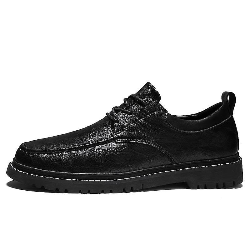 Mickcara Men's Oxford Shoe FC225TVA Black Eu43