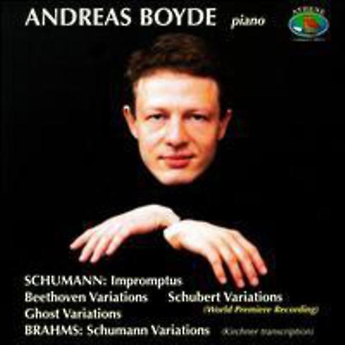 Athene Andreas Boyde - Variations  [COMPACT DISCS] USA import