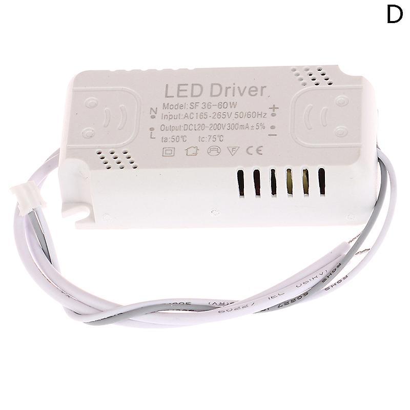 Shanghai Yiting Trading Co Ltd LED Driver 300mA Board 8-24W 20-36W 30-50W 36-60W 50-70W 60-80W LED Power Light