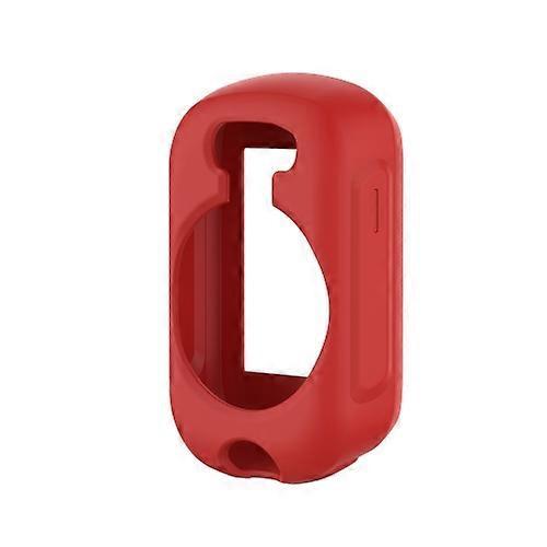 Watch Parts For Garmin Edge 130 Stopwatch Silicone Case Red