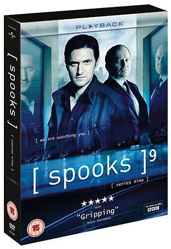 Spooks The Complete Season 9 DVD (2011) Peter Firth cert 15 3 discs - Region 2