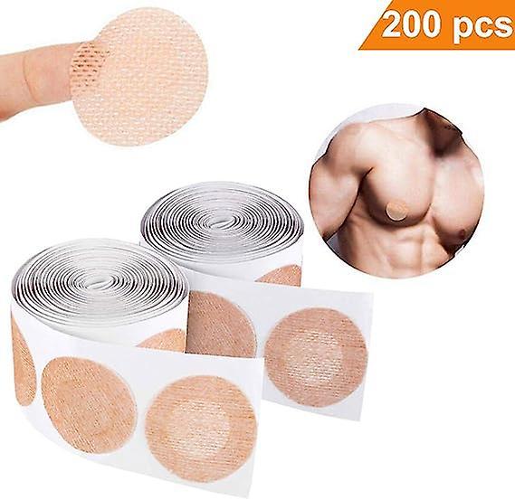 Ajhjn Nipple Tape For Men Nipplecovers Nipple Pasties Nipple Guard Pasties Disposable Pasty Set Nipple Protection For Sports 200 Pieces