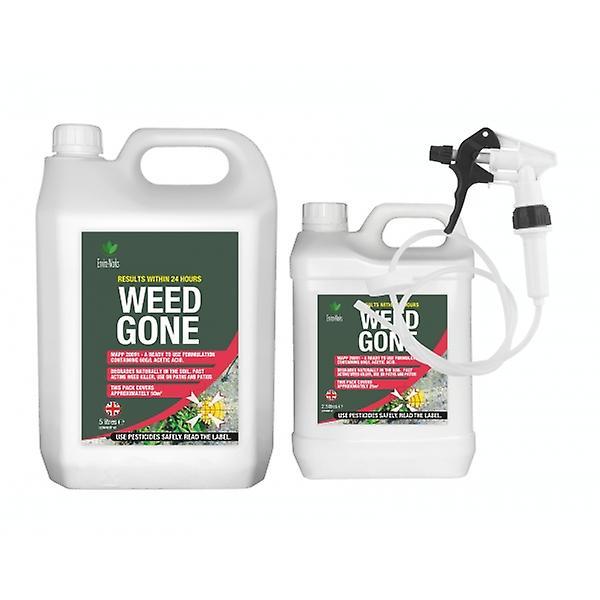 Enviro-Work Enviro Works Weed Gone 2.5L & 5L Refill Long Trigger Weedkiller