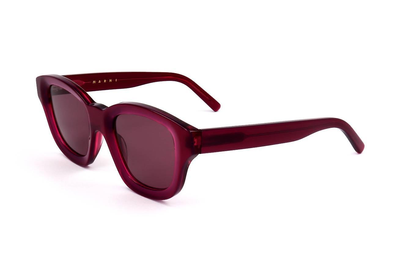 Sunglasses Marni ME645S 519 PURPLE/VIOLET 48/23/140 WOMAN Red 48 mm