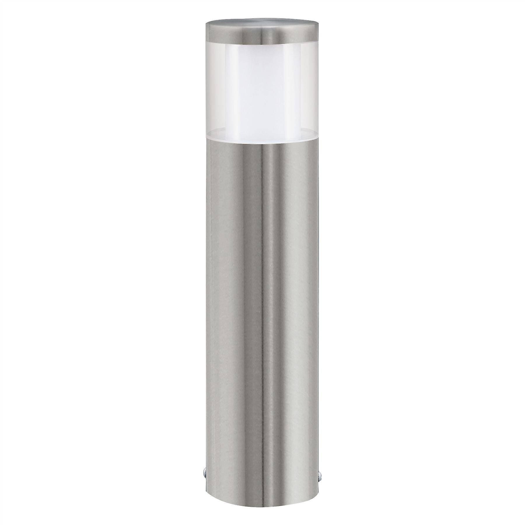 Eglo Lighting Basalgo LED Outdoor Bollard Light Stainless Steel IP44