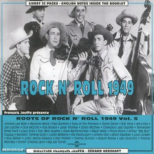 Fremeaux & Assoc. FR Rock & Roll - Vol. 5-Rock & Roll 1949  [COMPACT DISCS] USA import