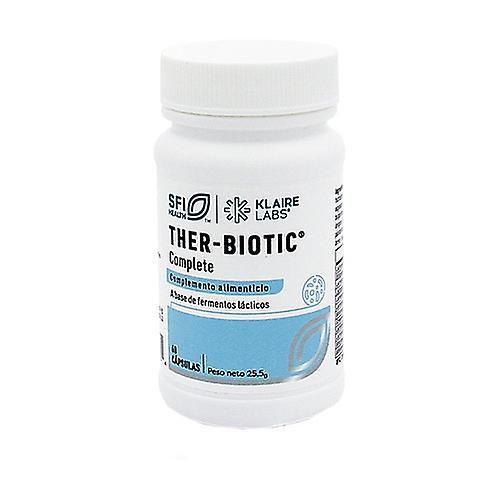 SFI Health/Klaire Labs Ther-Biotic Complete 60 capsules